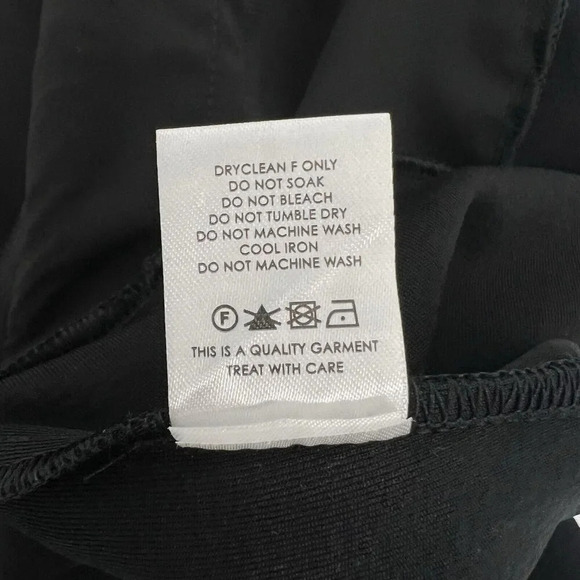 Rebecca Vallance Sophia Crepe 3D Lace Trim Strapless Jumpsuit Straight Leg Black - Picture 12 of 13